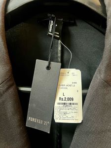 Classic Charcoal Blazer