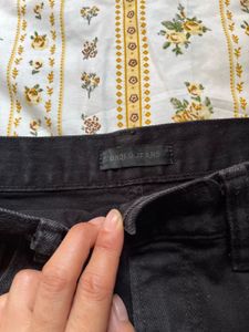 Length-35,,Classic Black Denim Jeans