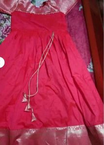 Elegant Pink Ethnic Gown