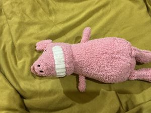 Pink Pig Plush