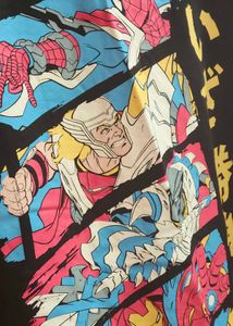 🔥 The Souled Store  X Marvel Full Sleeve Shirt |⚡