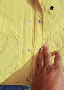 Kids Quilting Thik Fabric Jecket For Winter.