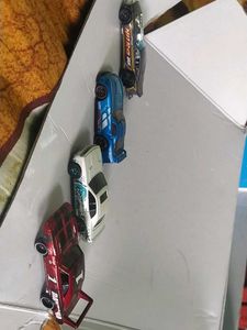 Toy Car Collection (Set of 8)