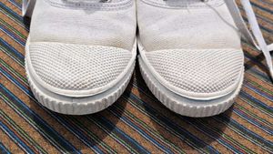 Classic White school shoes....