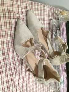 Elegant Beige Heels