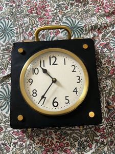 Vintage Style Square Alarm Clock