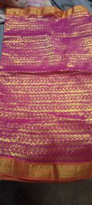 brand new rich pallu Bridal Kaachi Pattu Saree