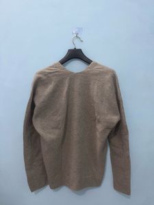 Beige Cardigan Sweater