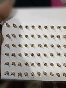 Set of 30 Pairs Stud Earrings
