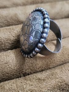 Junk Jewelry Ring