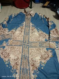 Stylish Printed Kurta Set