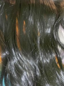 Dark Wavy Clip-In Hair Extensions