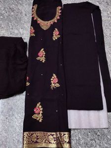 Embroidered  Kurta Set