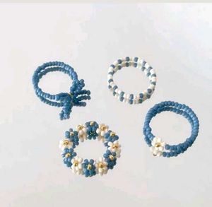 Beaded Rings Combo