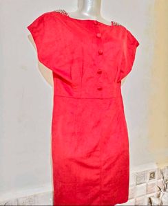 🔥BUY 1, GET 1 FREE🔥Chic Red Mini Dress