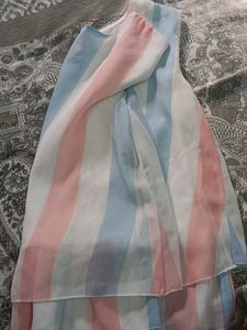 Striped Sleeveless Top