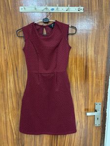 Chic Polka Dot Sleeveless Dress