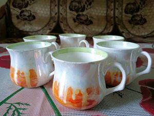 Tea Cup Set Of 6 Piecea