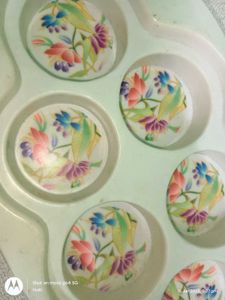 6 glass holder tray