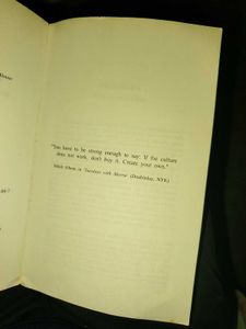 *RARE*(Culture Can Kill Book)