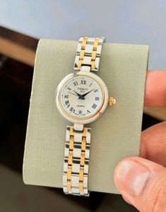 Elegant Two-Tone Tissot Quartz Watch