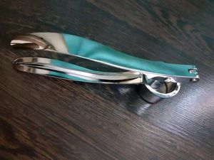 Garlic Crusher - Stainless Steel