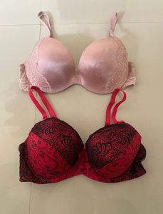 combo of 4 bra