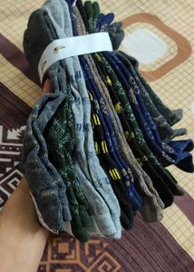 20 Pair Woman Beautiful Design Socks🧦
