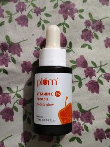 Plum Vitamin C Face Oil