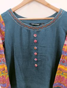 Indian Virasat Kurta