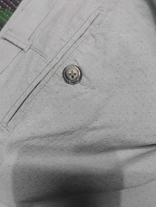 Men's Light Blue Chinos