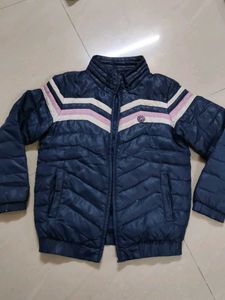 Boys Blue Padded Jacket for kid's
