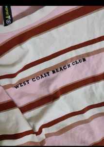 Striped Crop Top