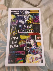 Star Wars &amp; Coldplay Art Prints