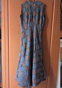 Bohemian Ethnic Long Kurti