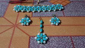 Blue beads Necklace 🆕 🤩