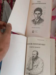 Selling individual books all around 125 rupees