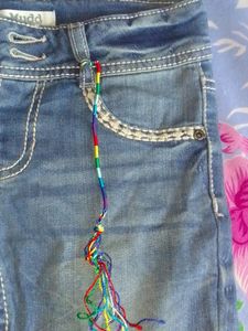 Navy Blue Shorts With Right Condition