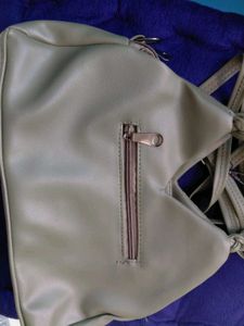 Unique Face Design Shoulder Bag