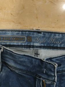 Blue Denim Jeans