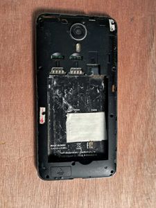 Micromax cracked Screen Smartphone