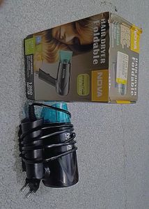 Nova Hair Dryer Hot & Cold New With Box .