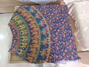 Bohemian Print Ethnic Skirt