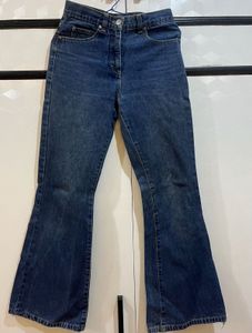 Bootcut Blue Denim Jeans