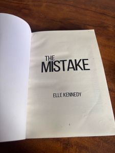 The Mistake by Elle Kennedy