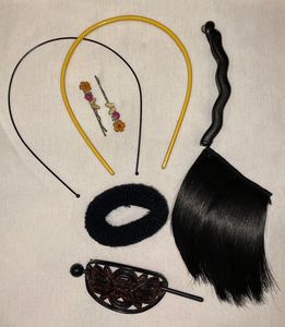 Hair Accessories Set of 6