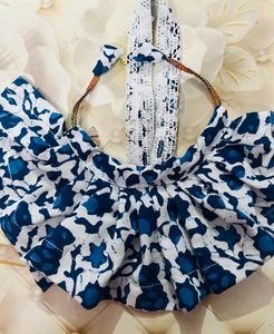 Laddu Gopal Handmade Cotton Dress Size 4,5,6