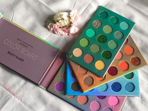 BeautyGlazed Color Board Eyeshadow Palette Makeup