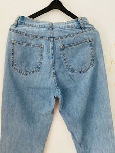 Stylish Wide Leg Jeans