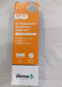 The Derma Co. Sunscreen Aqua Gel